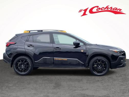 Crystal Black Silica 2024 Subaru Crosstrek Wilderness