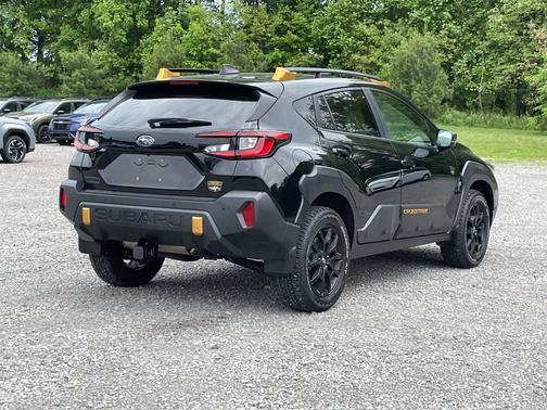 Crystal Black Silica 2024 Subaru Crosstrek Wilderness
