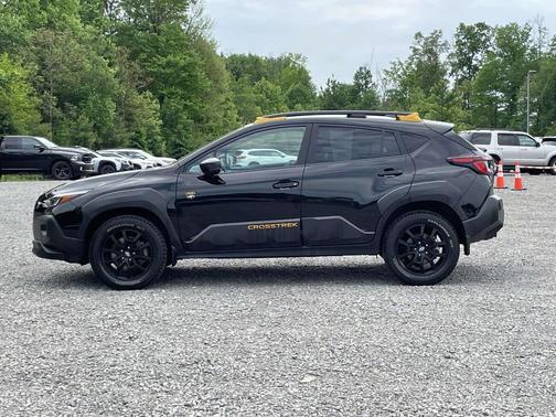 Crystal Black Silica 2024 Subaru Crosstrek Wilderness