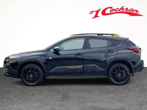 Crystal Black Silica 2024 Subaru Crosstrek Wilderness
