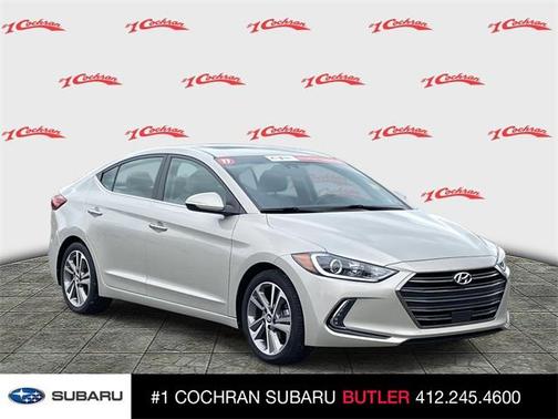 2017 Hyundai ELANTRA Limited