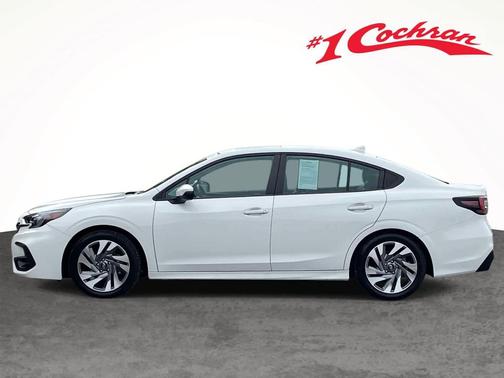 Crystal White Pearl 2024 Subaru Legacy Limited