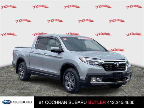 2020 Honda Ridgeline RTL-E