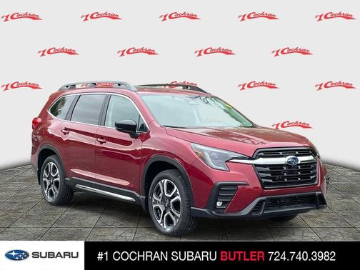 Crimson Red Pearl 2026 Subaru Ascent Limited 7-Passenger
