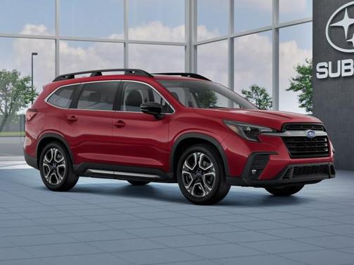 Crimson Red Pearl 2026 Subaru Ascent Limited 7-Passenger