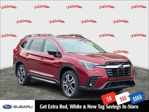 Crimson Red Pearl 2026 Subaru Ascent Limited 7-Passenger