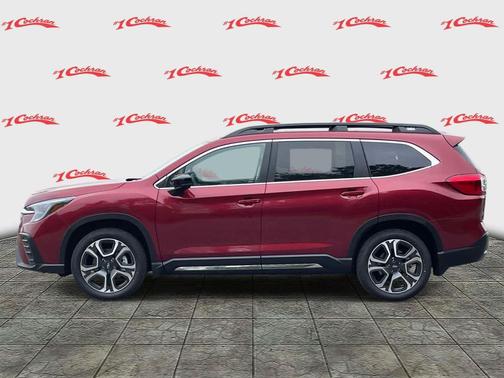 Crimson Red Pearl 2026 Subaru Ascent Limited 7-Passenger