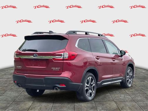 Crimson Red Pearl 2026 Subaru Ascent Limited 7-Passenger