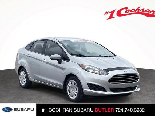 2016 Ford Fiesta S
