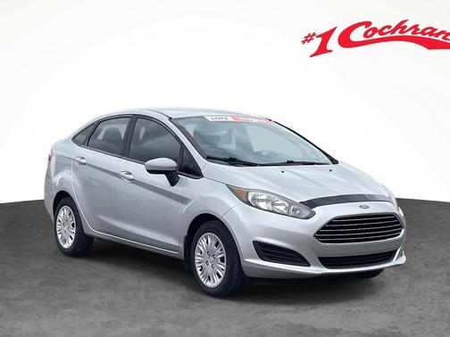 2016 Ford Fiesta S