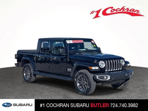 2020 Jeep Gladiator Overland