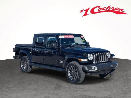 2020 Jeep Gladiator Overland