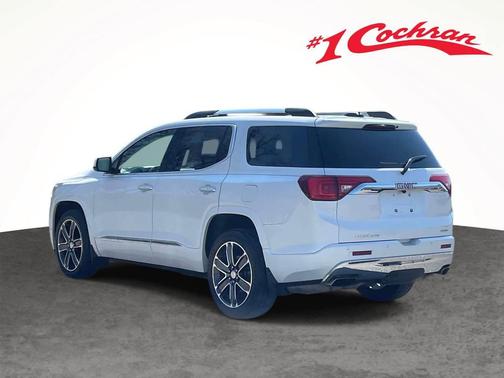 White Frost Tricoat 2019 GMC Acadia Denali