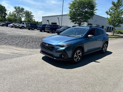 Horizon Blue Pearl 2024 Subaru Crosstrek Premium