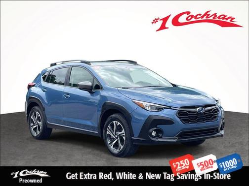 Horizon Blue Pearl 2024 Subaru Crosstrek Premium