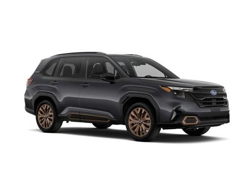Magnetite Gray Metallic 2026 Subaru Forester Sport
