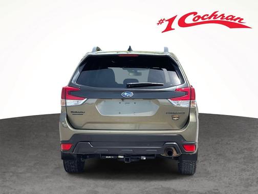 Autumn Green Metallic 2024 Subaru Forester Wilderness