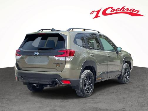 Autumn Green Metallic 2024 Subaru Forester Wilderness