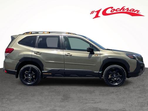 Autumn Green Metallic 2024 Subaru Forester Wilderness