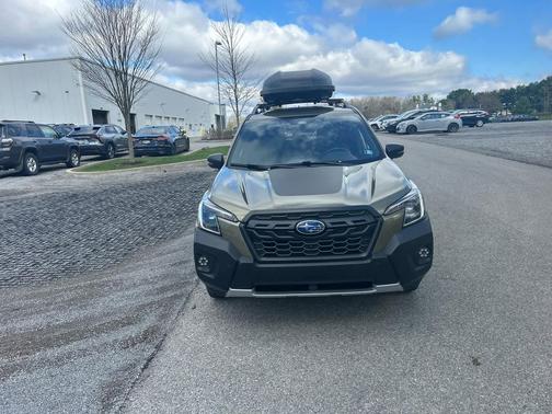 Autumn Green Metallic 2024 Subaru Forester Wilderness