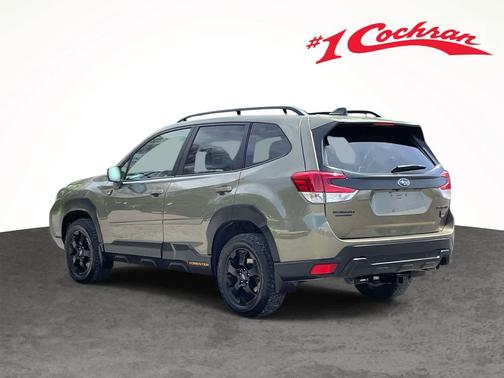 Autumn Green Metallic 2024 Subaru Forester Wilderness