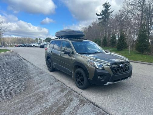 Autumn Green Metallic 2024 Subaru Forester Wilderness