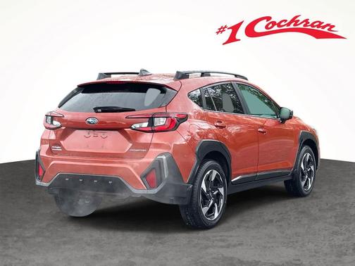 Sun Blaze Pearl 2024 Subaru Crosstrek Limited