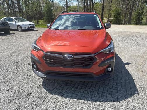 Sun Blaze Pearl 2024 Subaru Crosstrek Limited