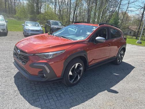 Sun Blaze Pearl 2024 Subaru Crosstrek Limited