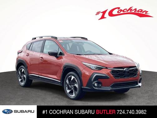 Sun Blaze Pearl 2024 Subaru Crosstrek Limited