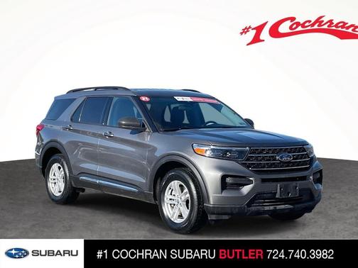 2021 Ford Explorer XLT