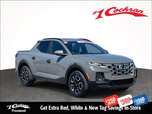 Hampton Gray 2024 Hyundai SANTA CRUZ SEL