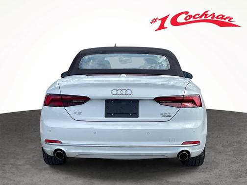 Ibis White/Black Roof 2018 Audi A5 2.0T Premium Plus