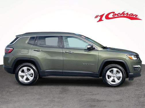 2020 Jeep Compass Latitude