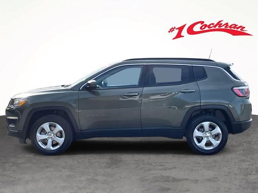 2020 Jeep Compass Latitude