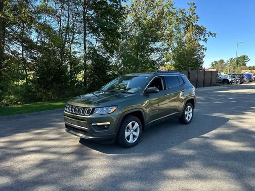 2020 Jeep Compass Latitude