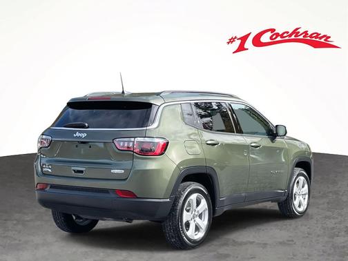 2020 Jeep Compass Latitude