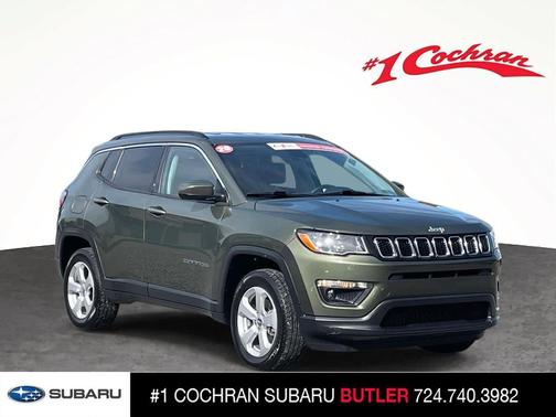 2020 Jeep Compass Latitude