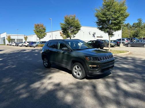2020 Jeep Compass Latitude
