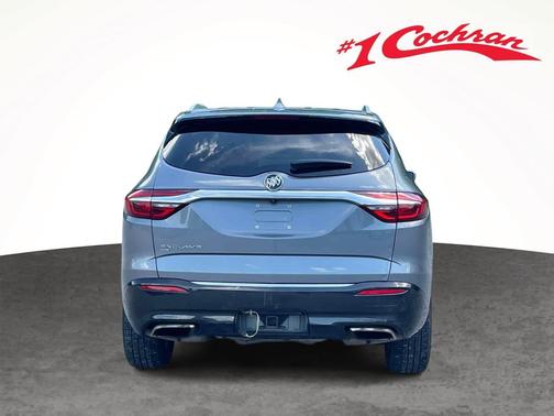 Satin Steel Metallic 2020 Buick Enclave AWD Essence
