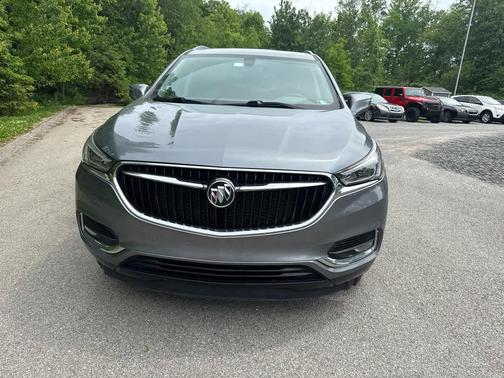 Satin Steel Metallic 2020 Buick Enclave AWD Essence