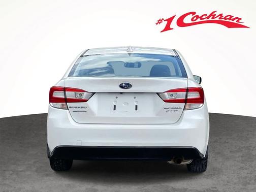 Crystal White Pearl 2017 Subaru Impreza 2.0i Premium