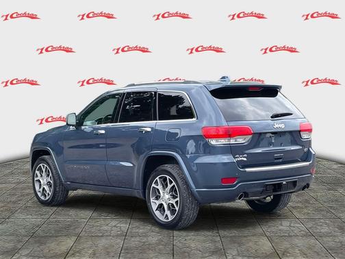 2020 Jeep Grand Cherokee Overland