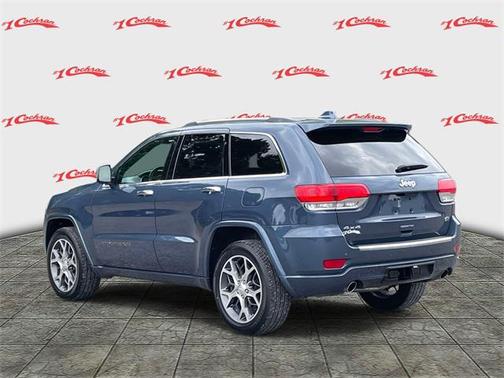 2020 Jeep Grand Cherokee Overland