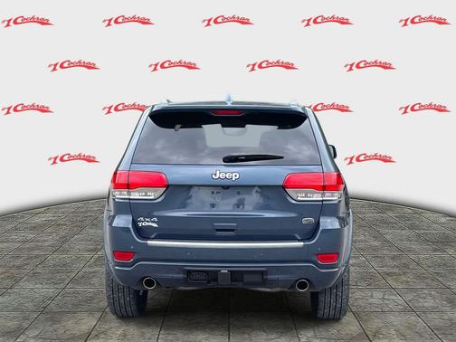 2020 Jeep Grand Cherokee Overland