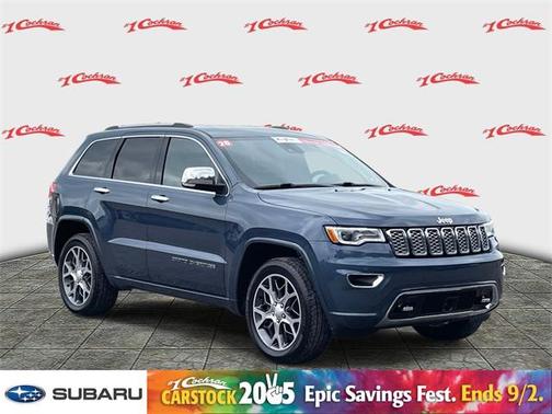 2020 Jeep Grand Cherokee Overland