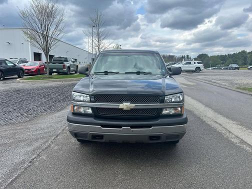 Black 2003 Chevrolet Silverado 1500 LS Extended Cab