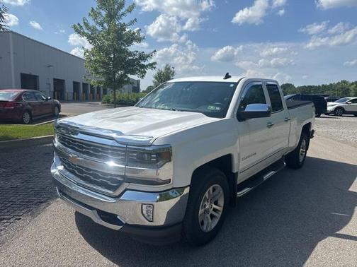 2018 Chevrolet Silverado 1500 LTZ