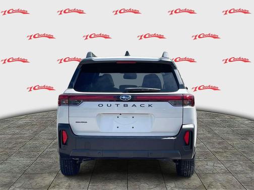 Crystal White Pearl 2026 Subaru Outback Touring