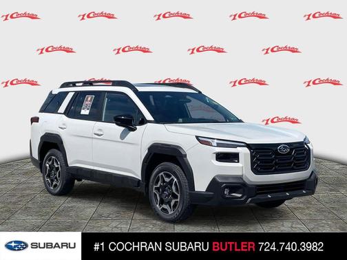 Crystal White Pearl 2026 Subaru Outback Touring